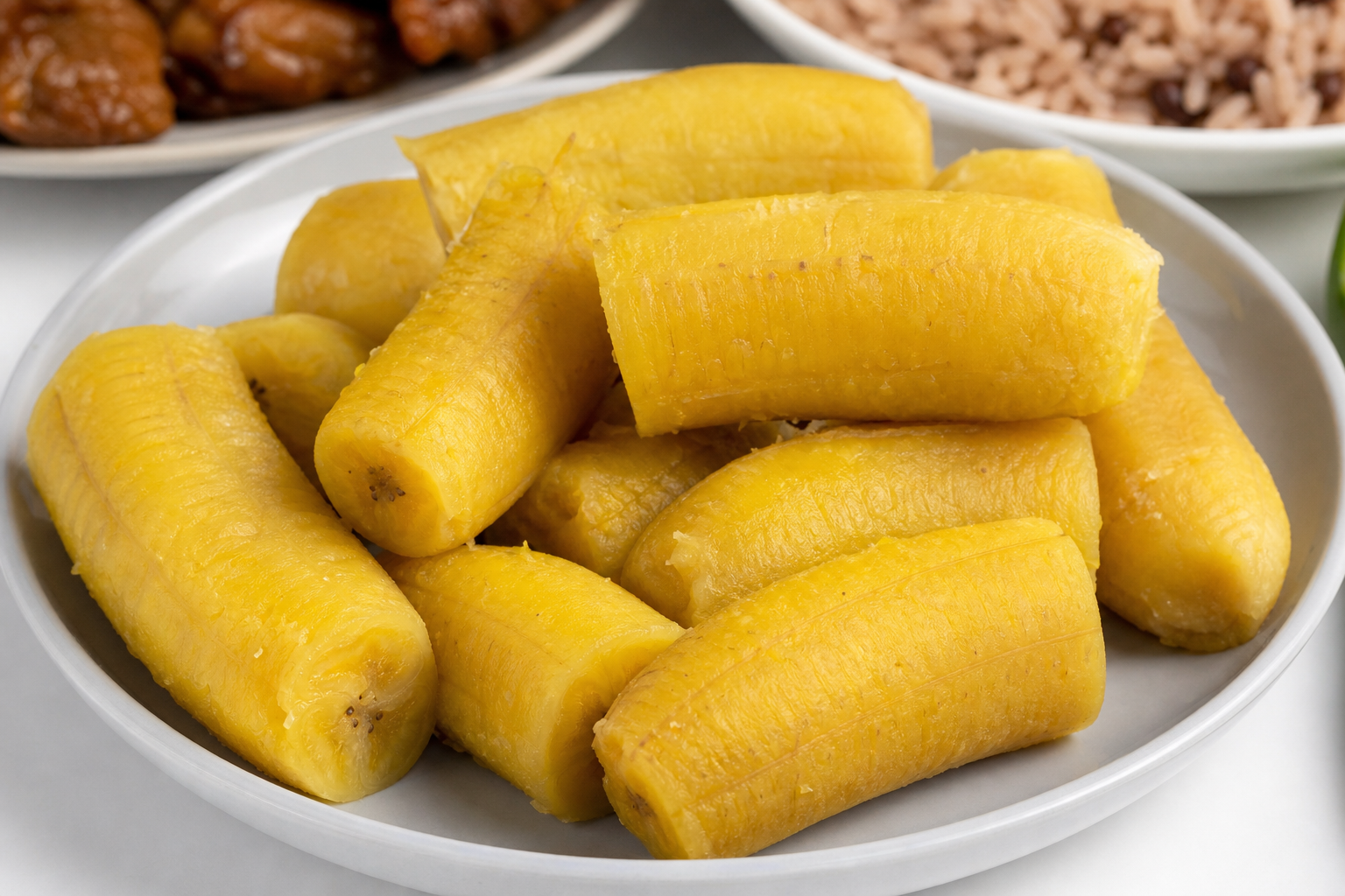 Boiled Plantain