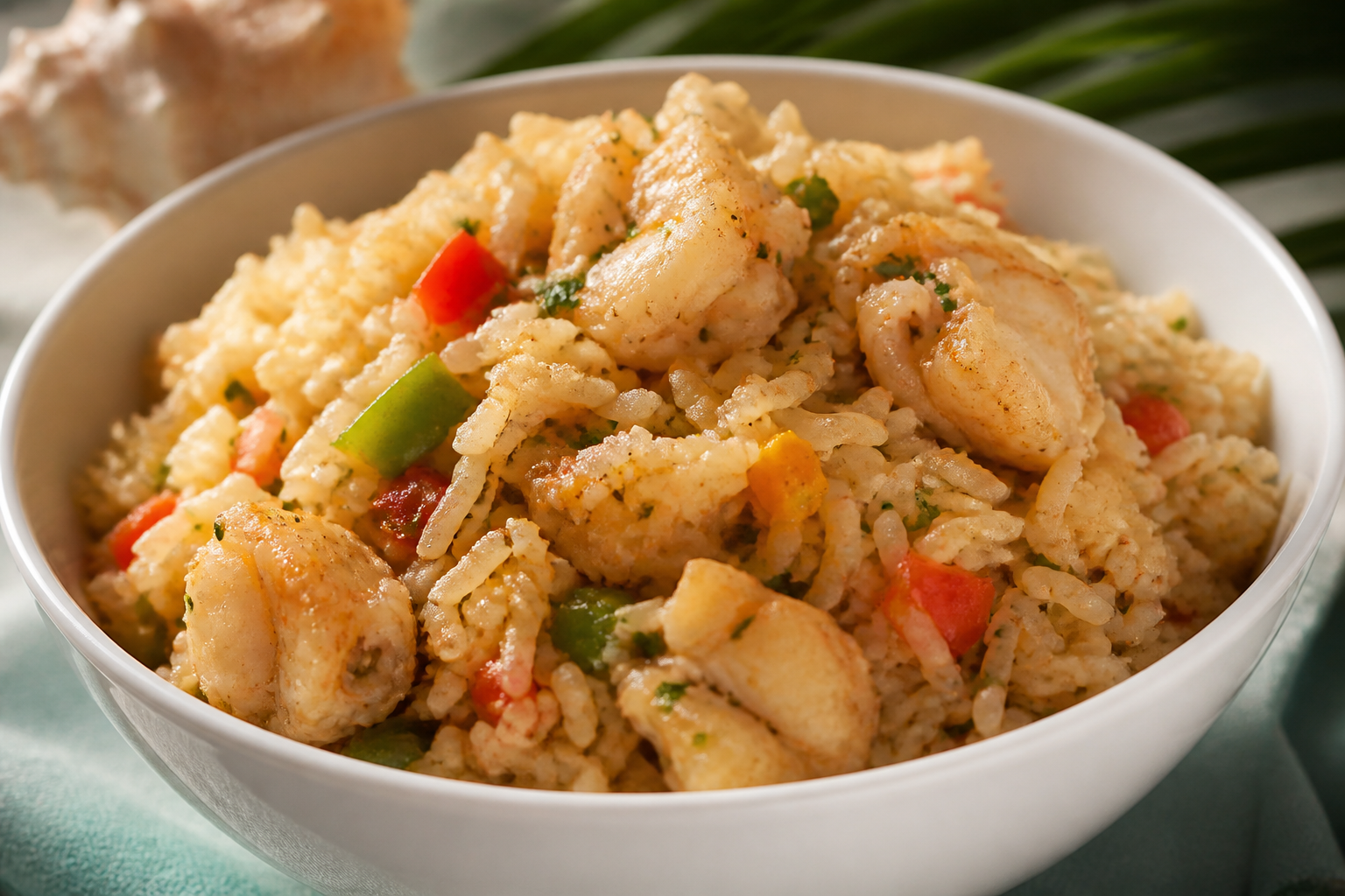 Conch & Rice