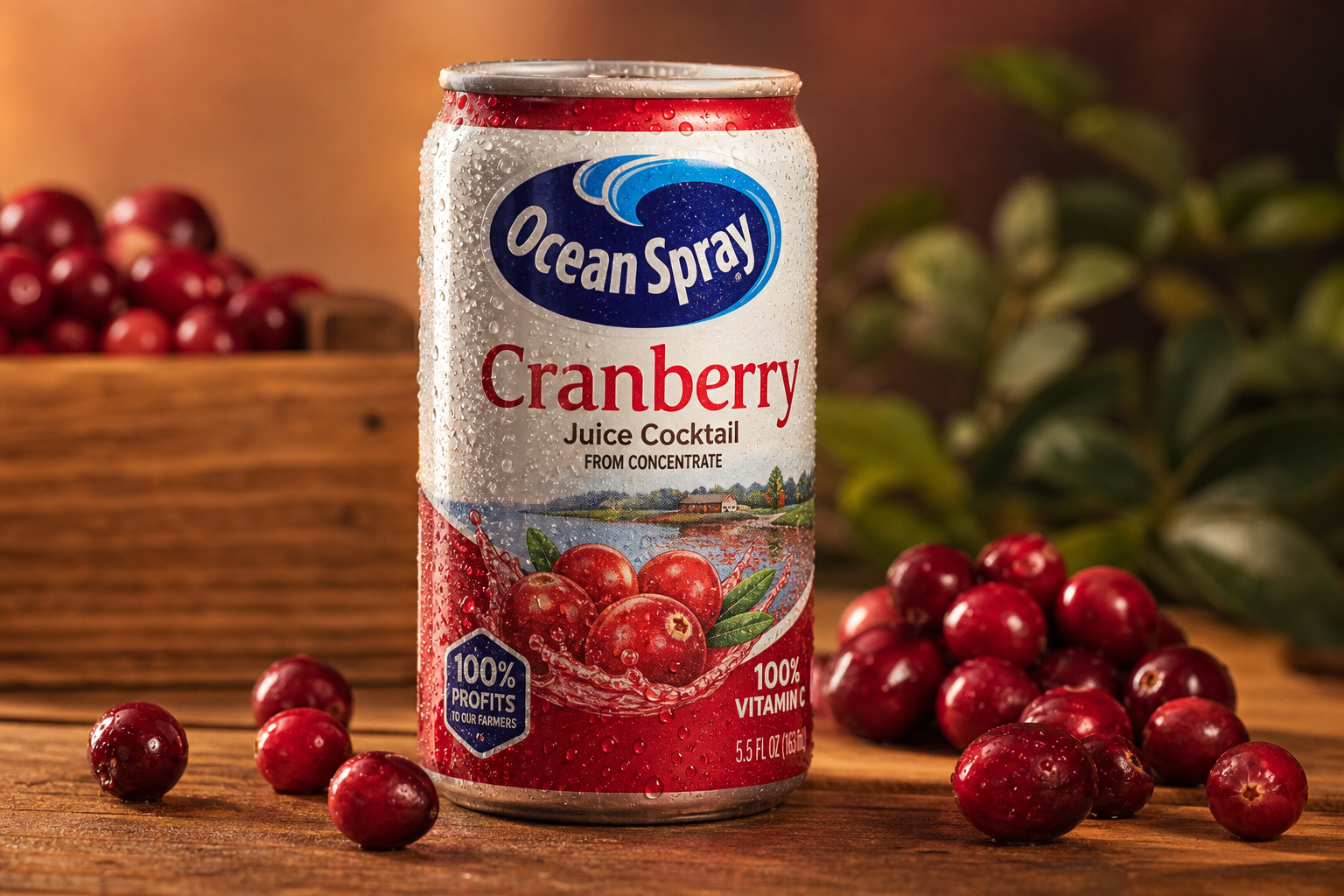Cranberry Juice (can)