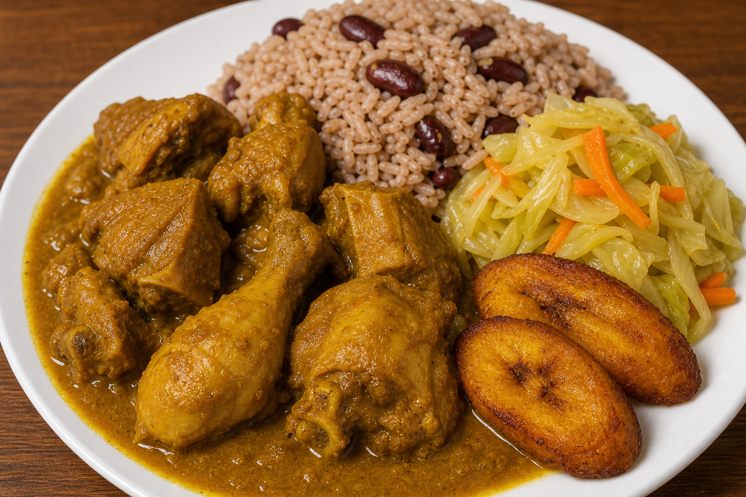 Curry Chicken