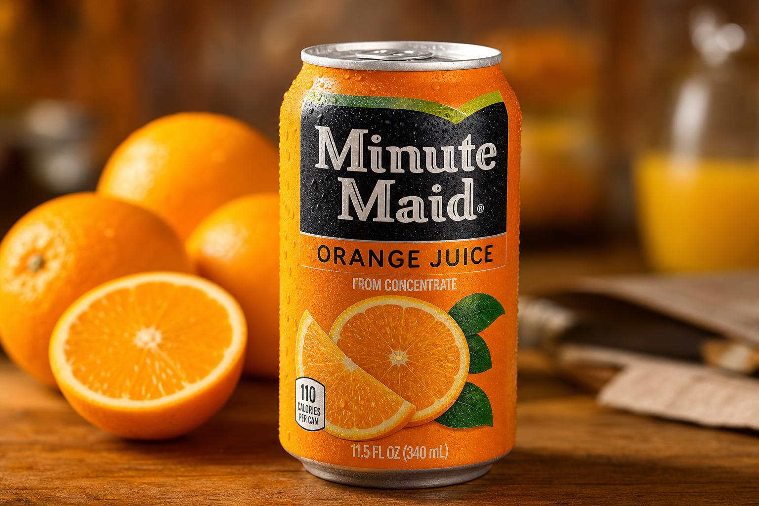 Orange Juice (can)