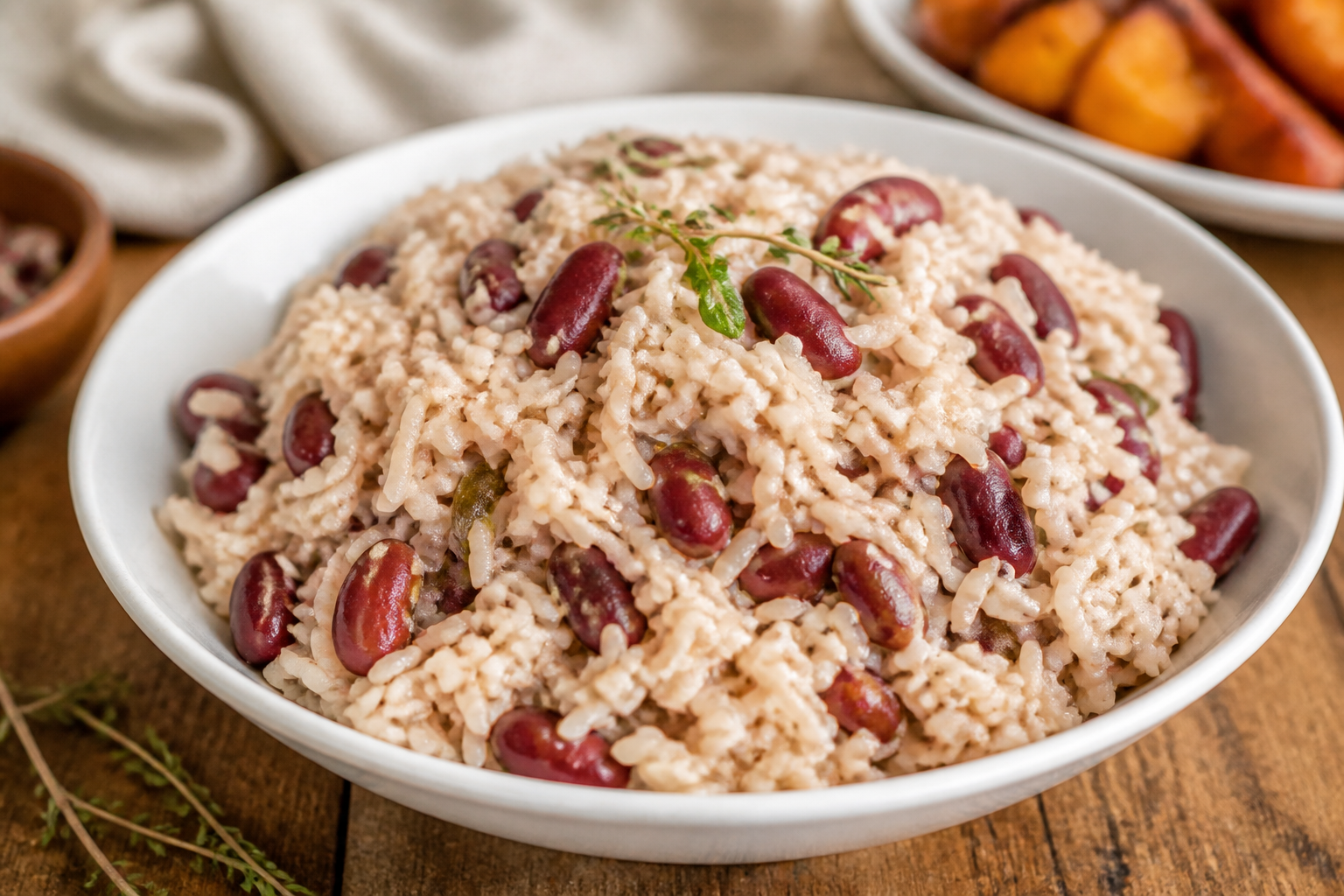 Peas & Rice