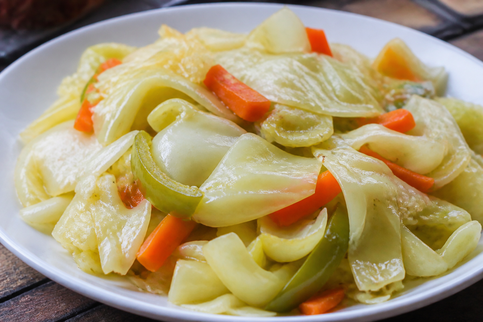 Steamed Cabbage