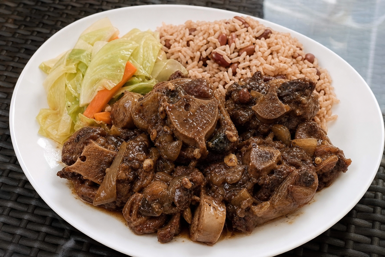 Steamed Oxtail
