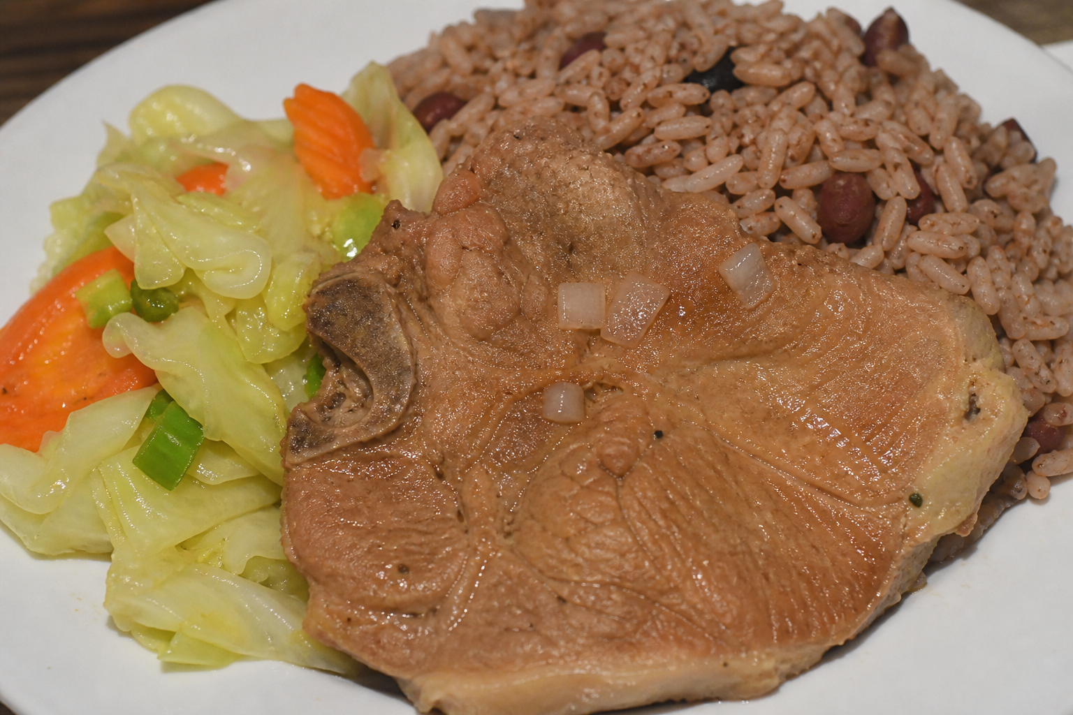 Steamed Porkchop